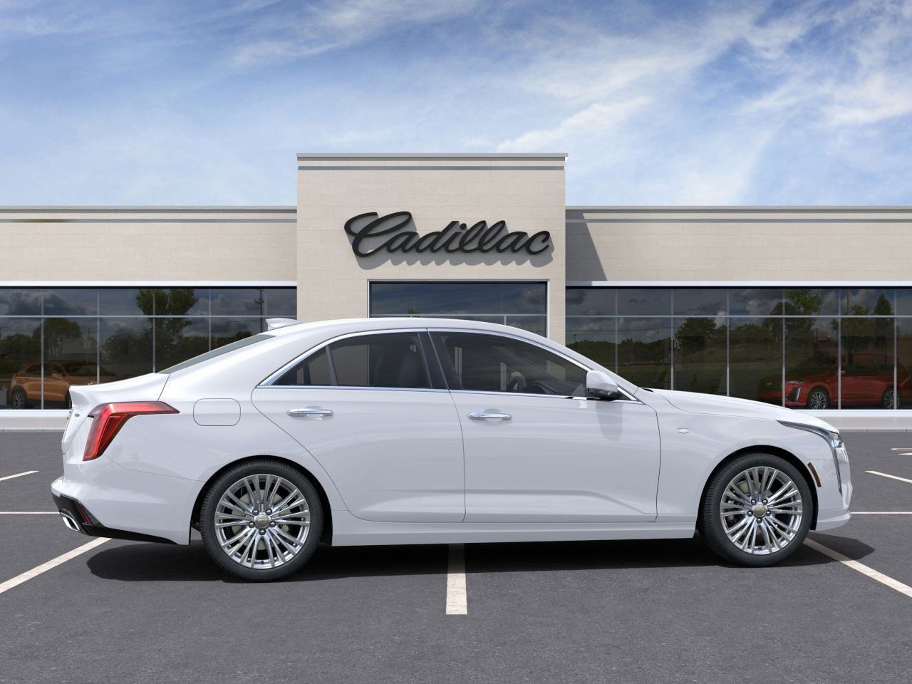 Thumbnail: 2025 Cadillac CT4 - 5