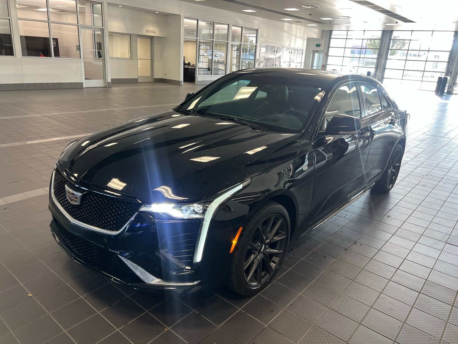 Thumbnail: 2023 Cadillac CT4 - 1