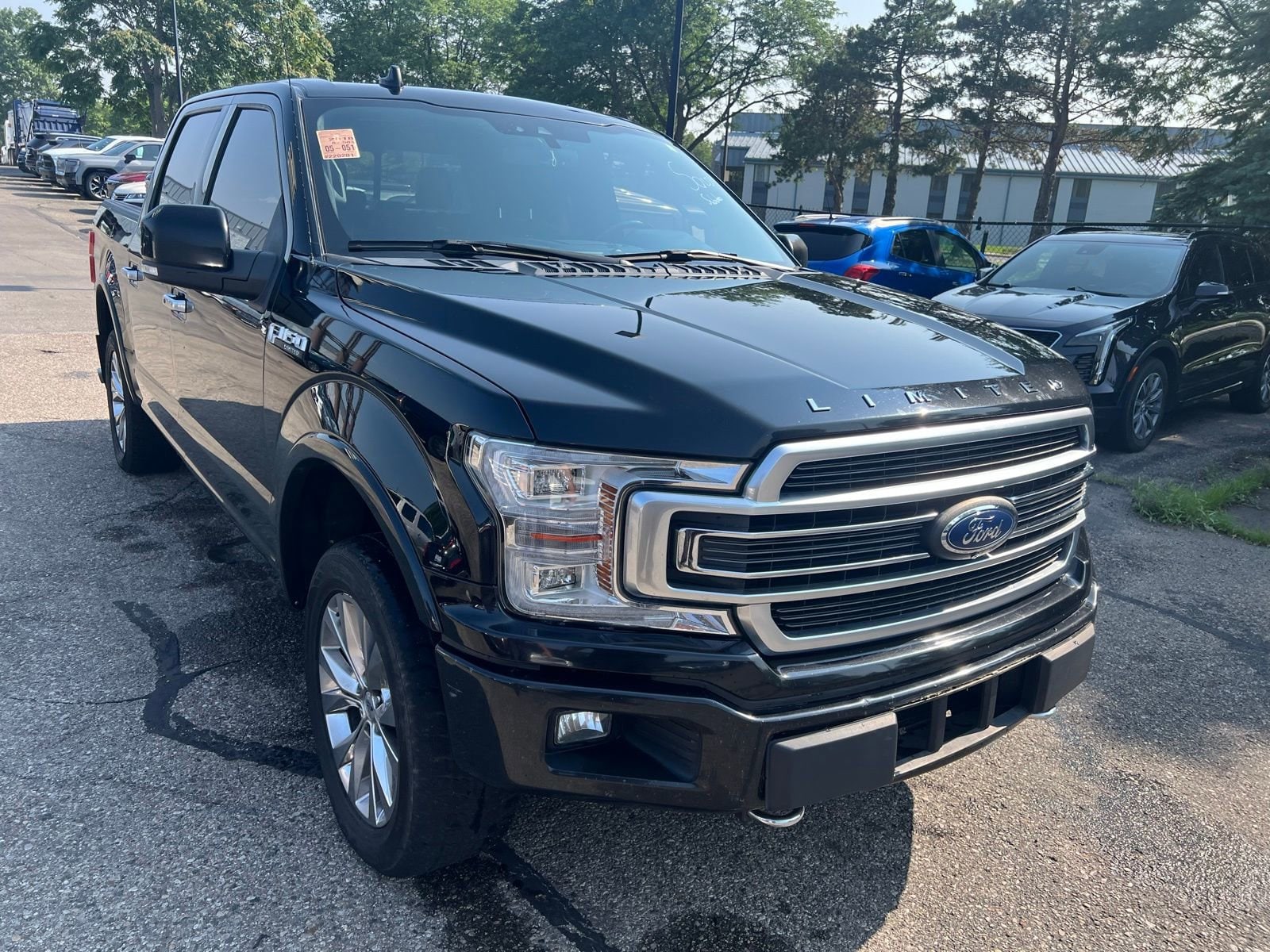 Thumbnail: 2018 Ford F-150 - 4
