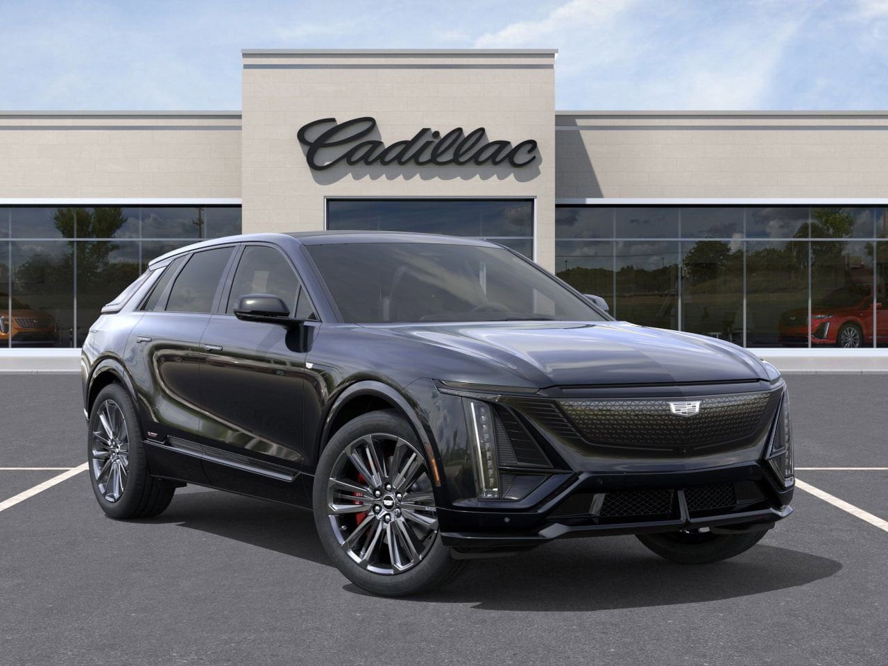 Thumbnail: 2026 Cadillac Lyriq - 7