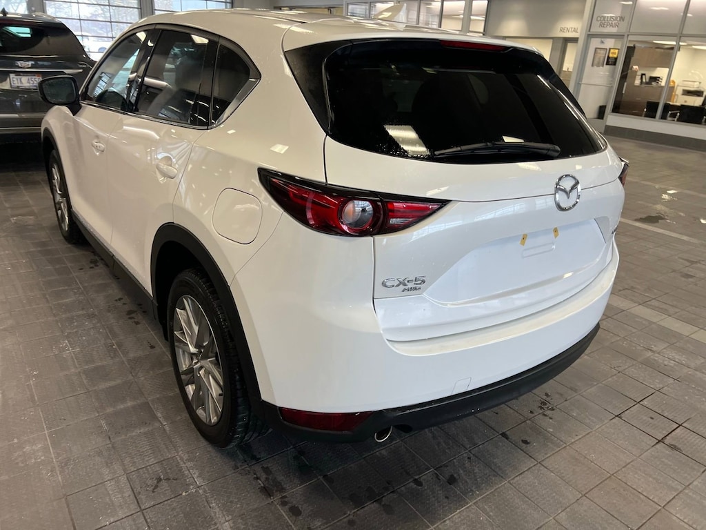 Used 2021 Mazda CX-5 Grand Touring