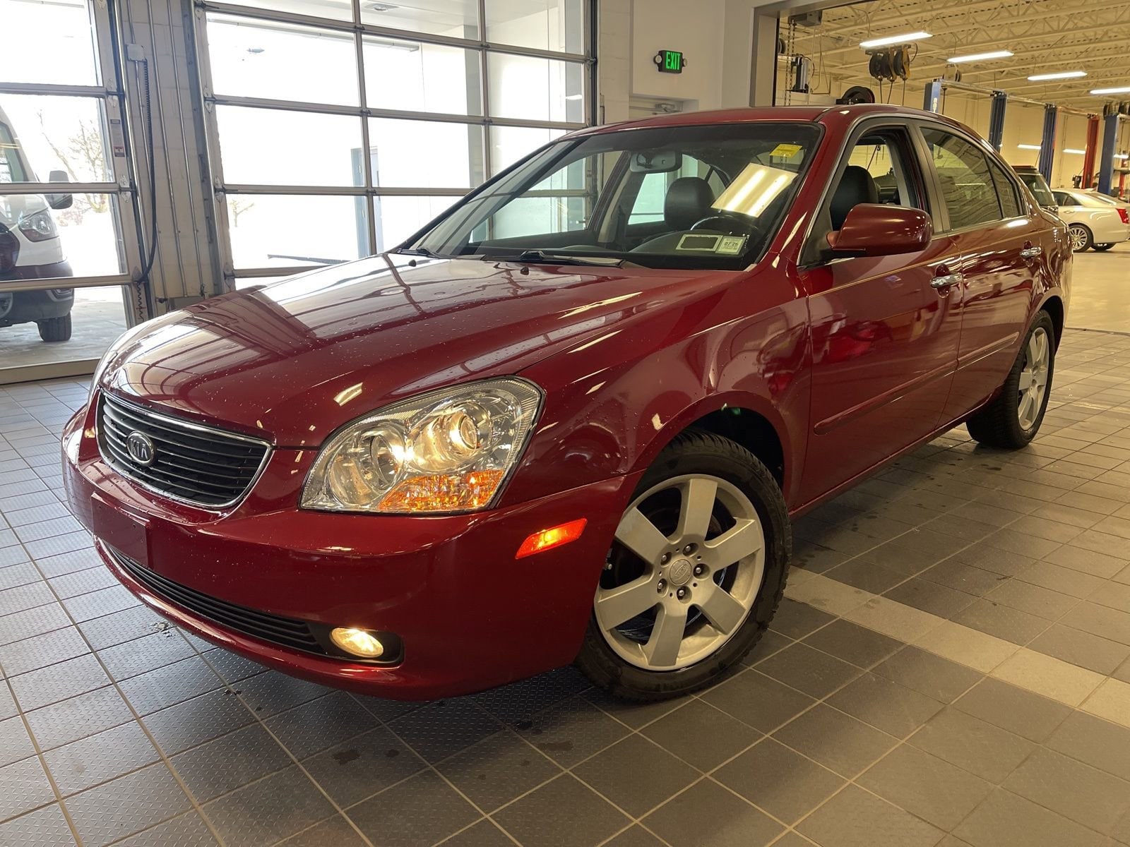 2007 Kia Optima EX -
                  Plymouth, MI