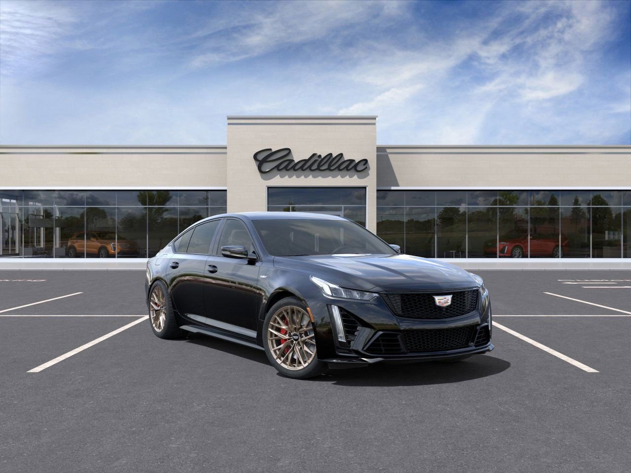 2024 Cadillac CT5 V -
                  Plymouth, MI