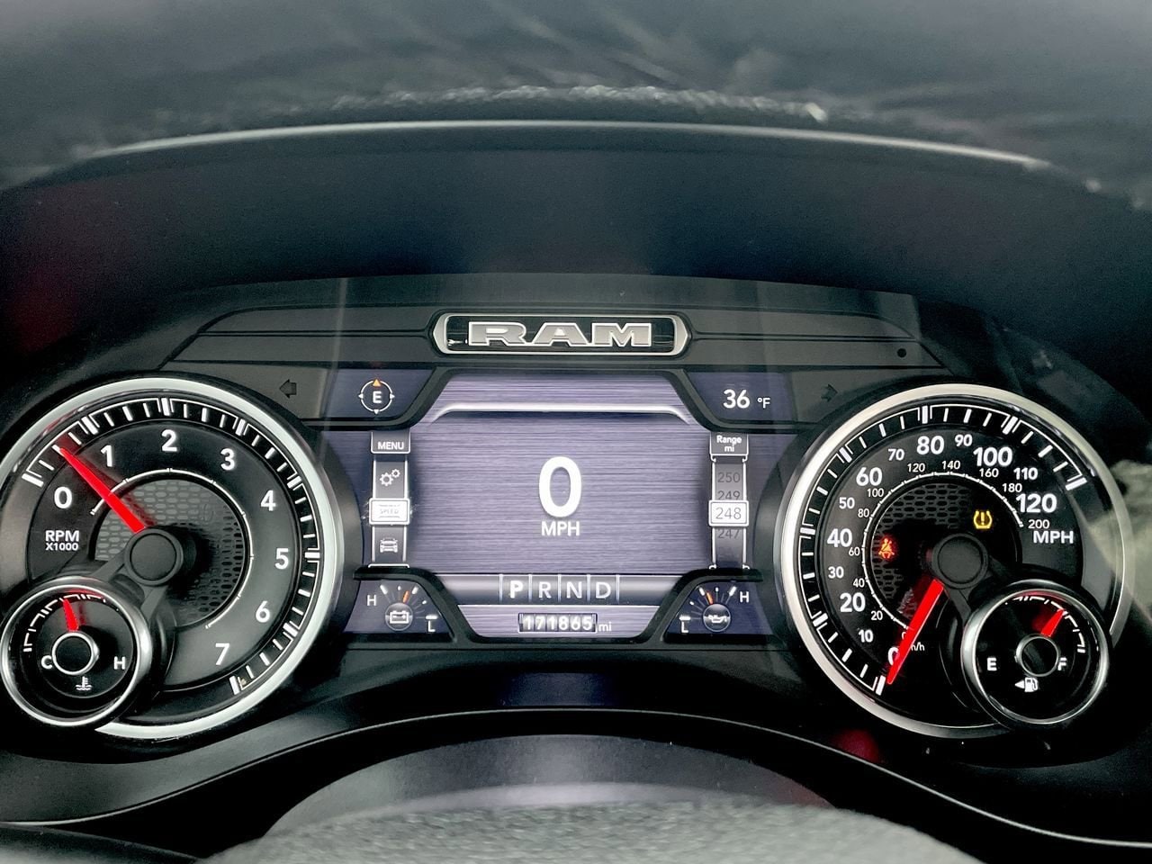 Thumbnail: 2019 RAM 1500 - 28