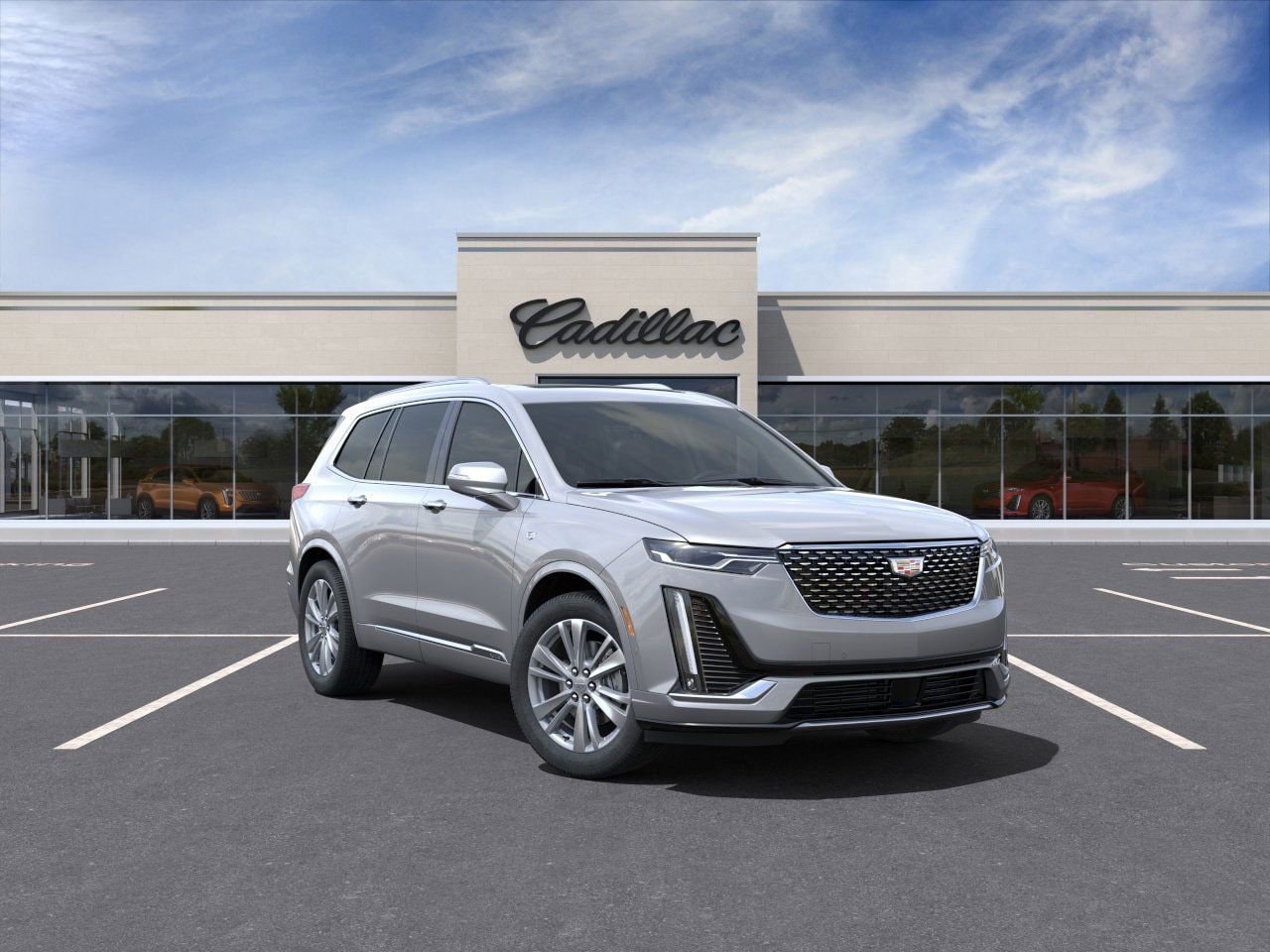 2025 Cadillac XT6 Premium Luxury -
                  Plymouth, MI