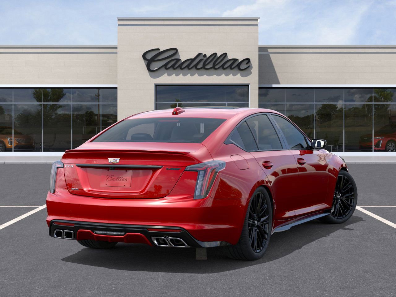 2026 Cadillac CT5 V photo 4