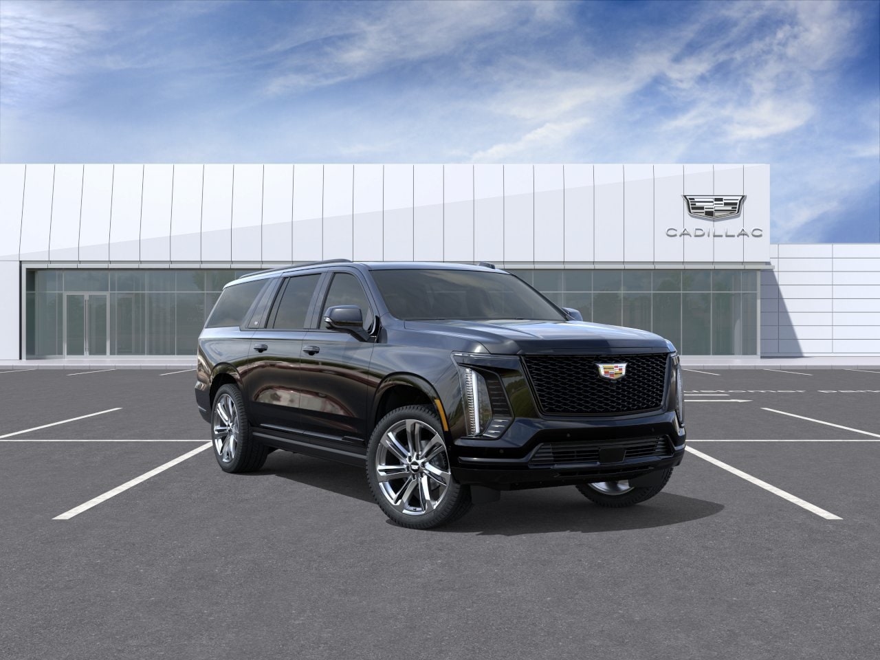 2027 Cadillac Escalade ESV