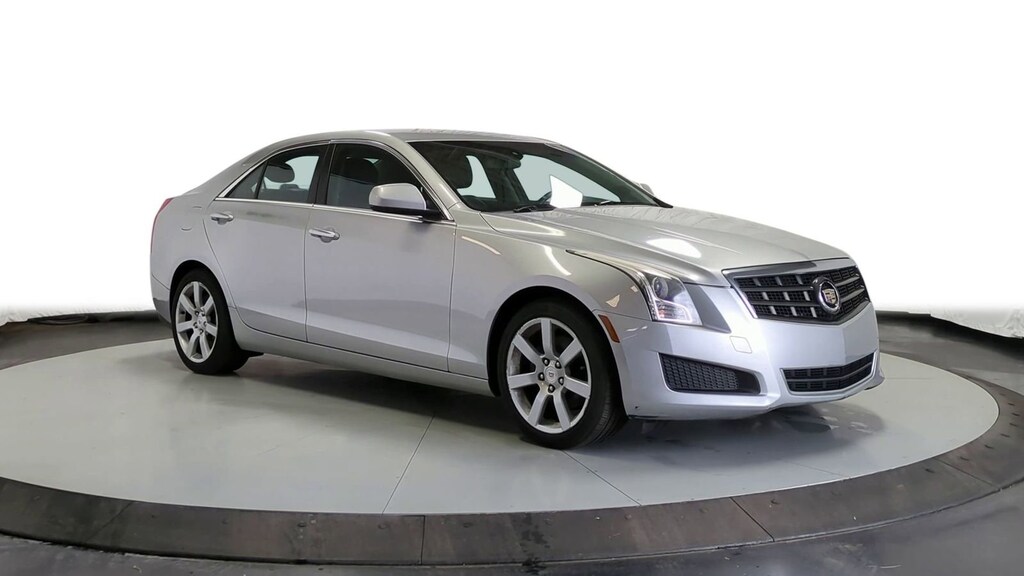 Used 2013 CADILLAC ATS STD Car