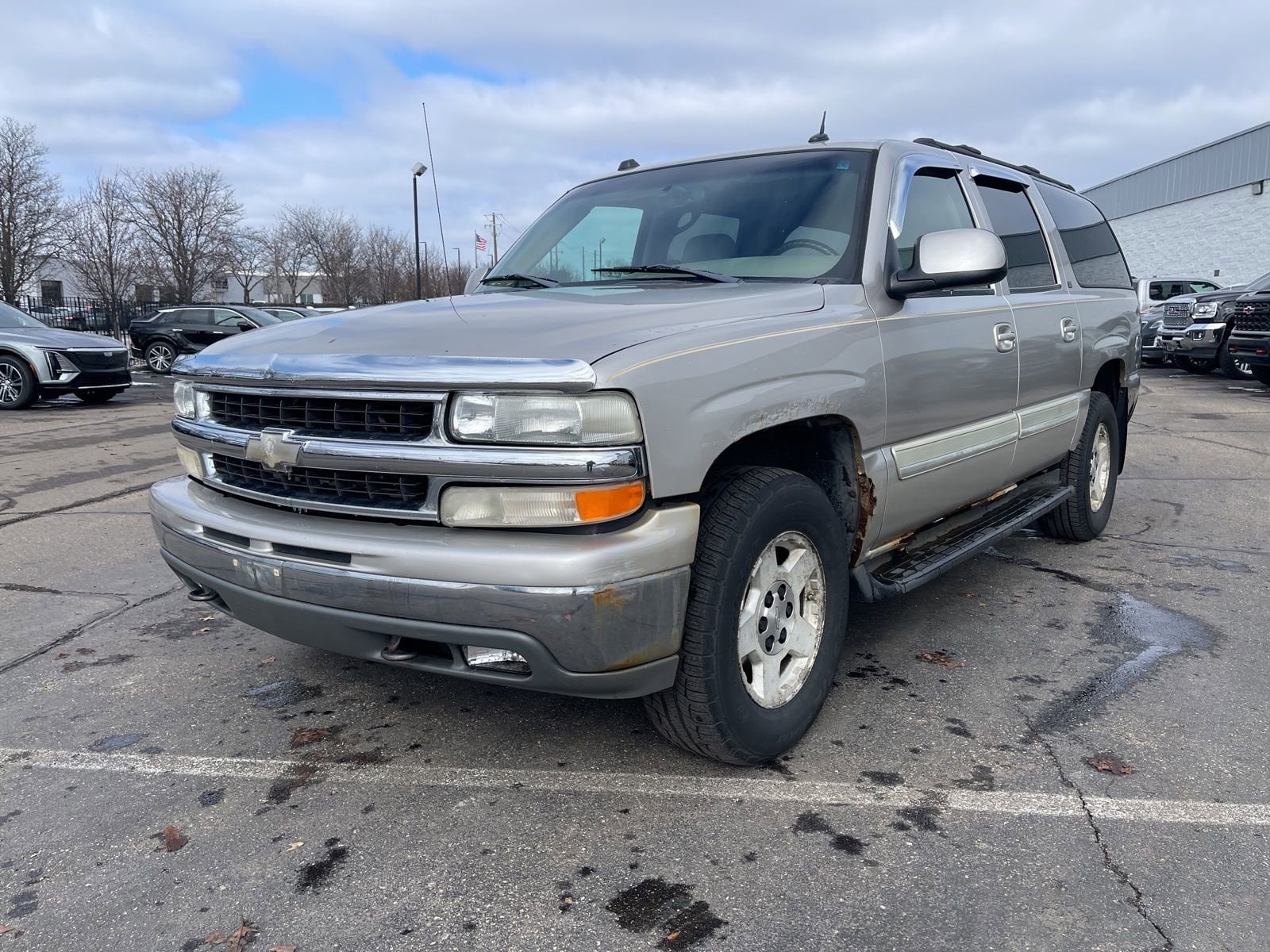 2005 Chevrolet Suburban LT -
                  Plymouth, MI