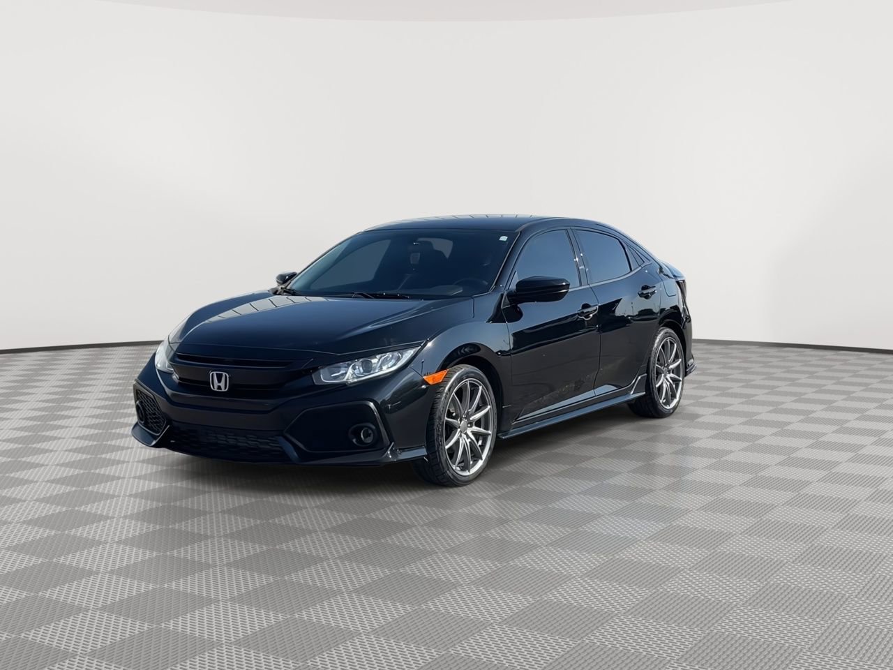 2018 Honda Civic Hatchback Sport photo 4