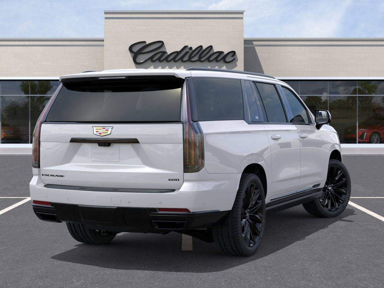 Thumbnail: 2025 Cadillac Escalade - 4