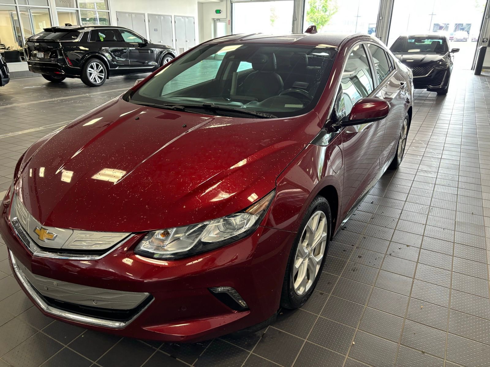 2017 Chevrolet Volt Premier Hero Image