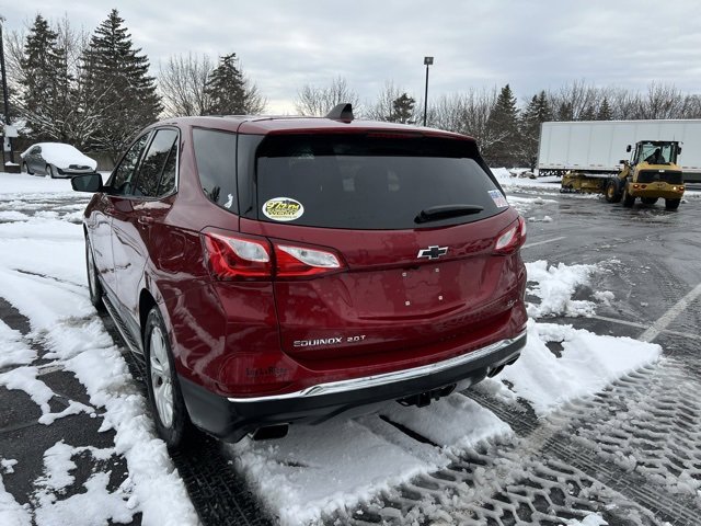 Used 2018 Chevrolet Equinox LT with VIN 3GNAXKEX1JS529475 for sale in Plymouth, MI