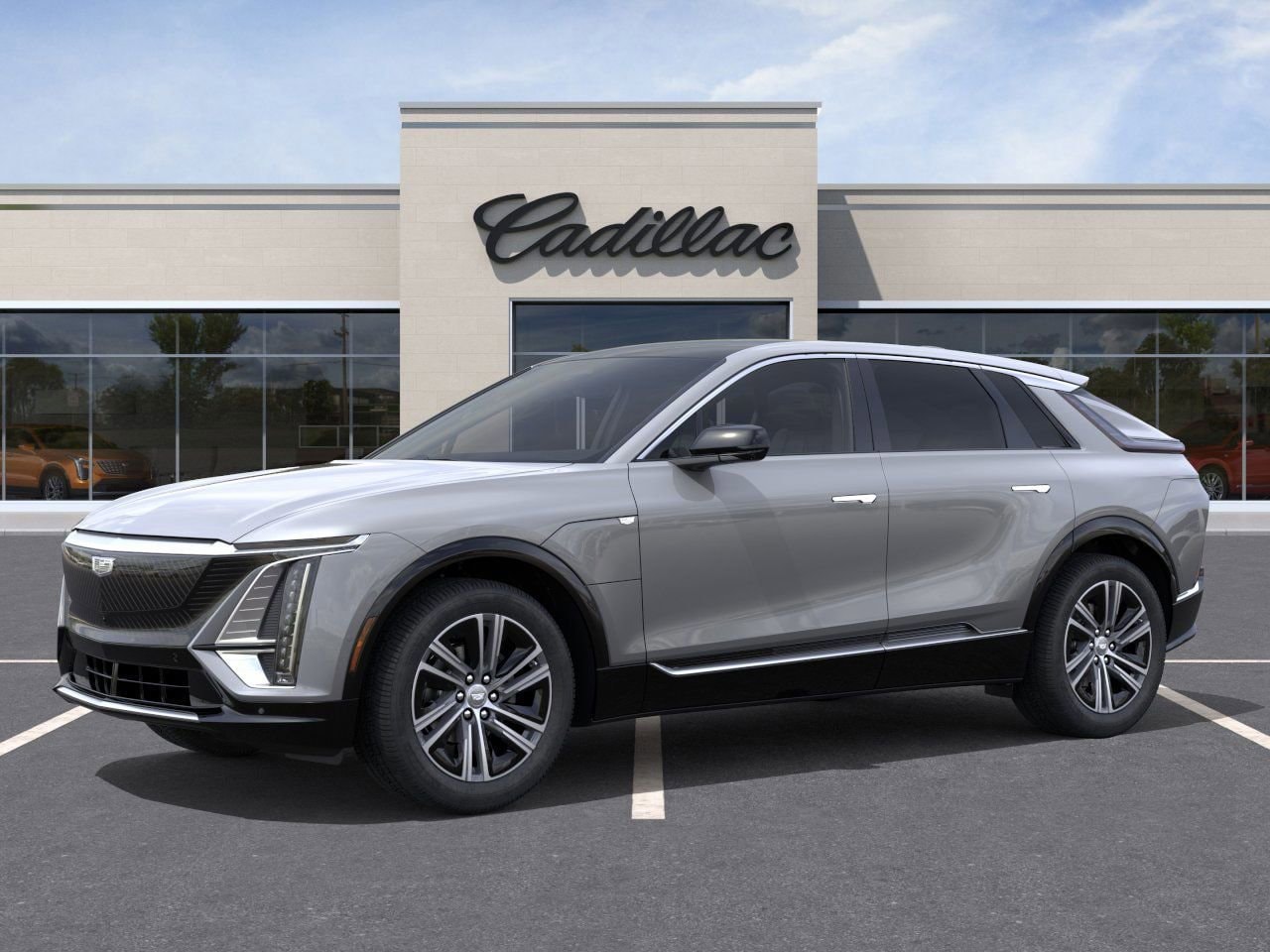 2025 Cadillac Lyriq Luxury 1 2