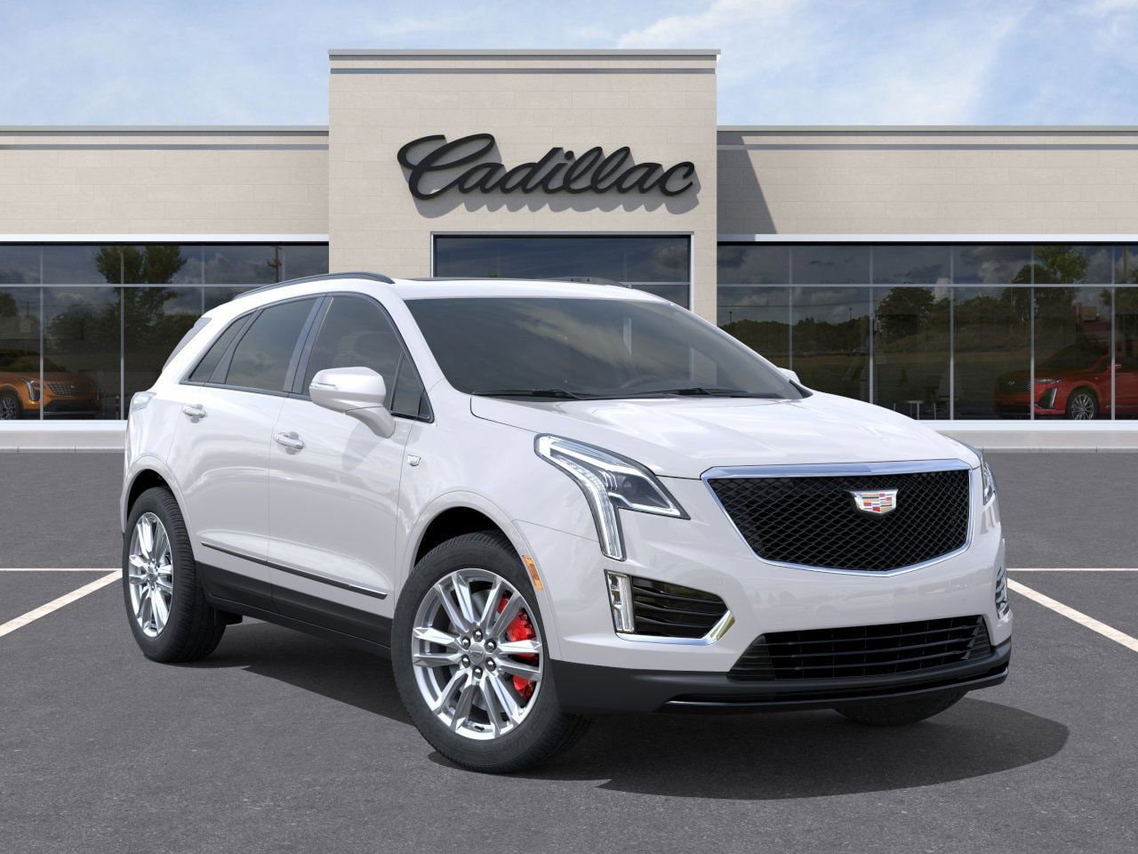 Thumbnail: 2025 Cadillac XT5 - 7