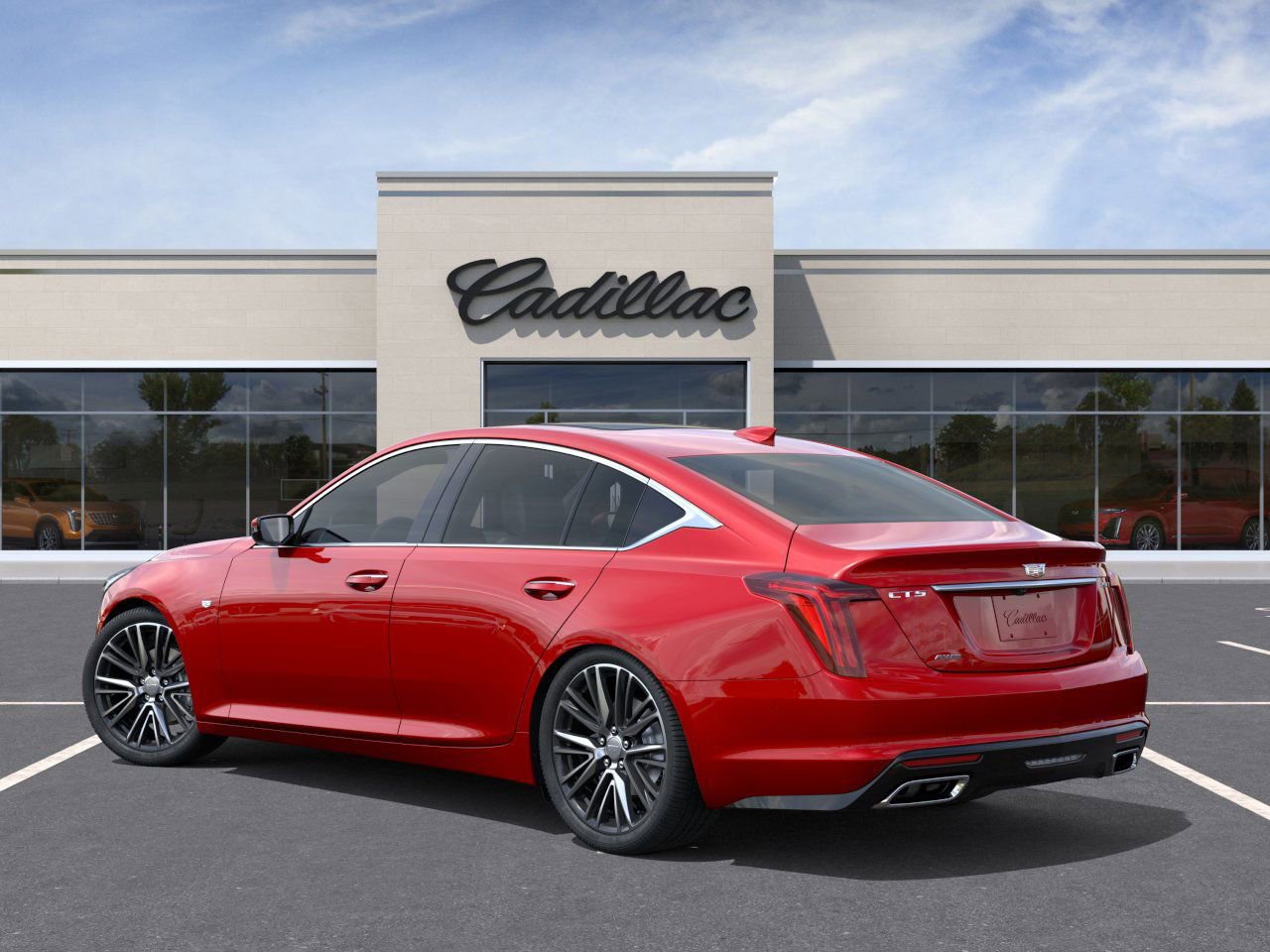2026 Cadillac CT5 Premium Luxury photo 3