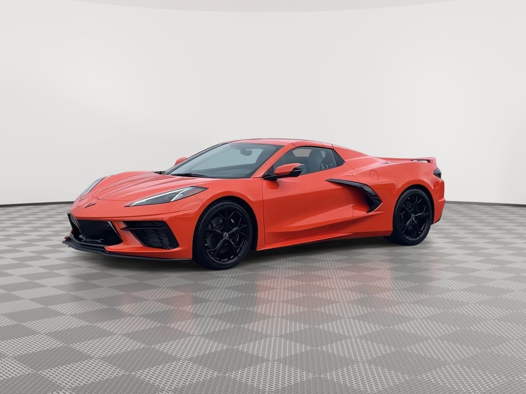 Used 2021 Chevrolet Corvette Stingray 3LT Performance
