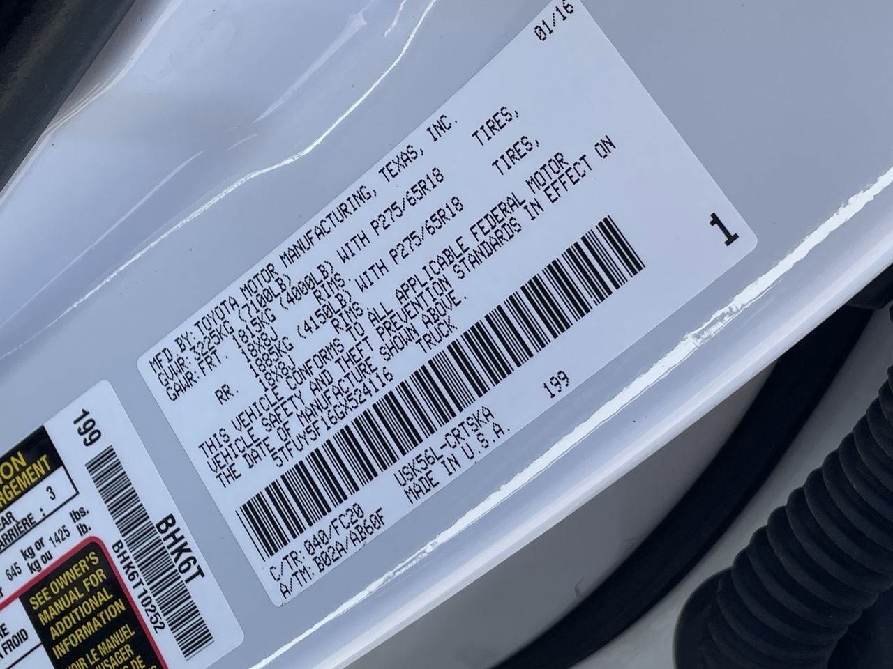 Thumbnail: 2016 Toyota Tundra - 31