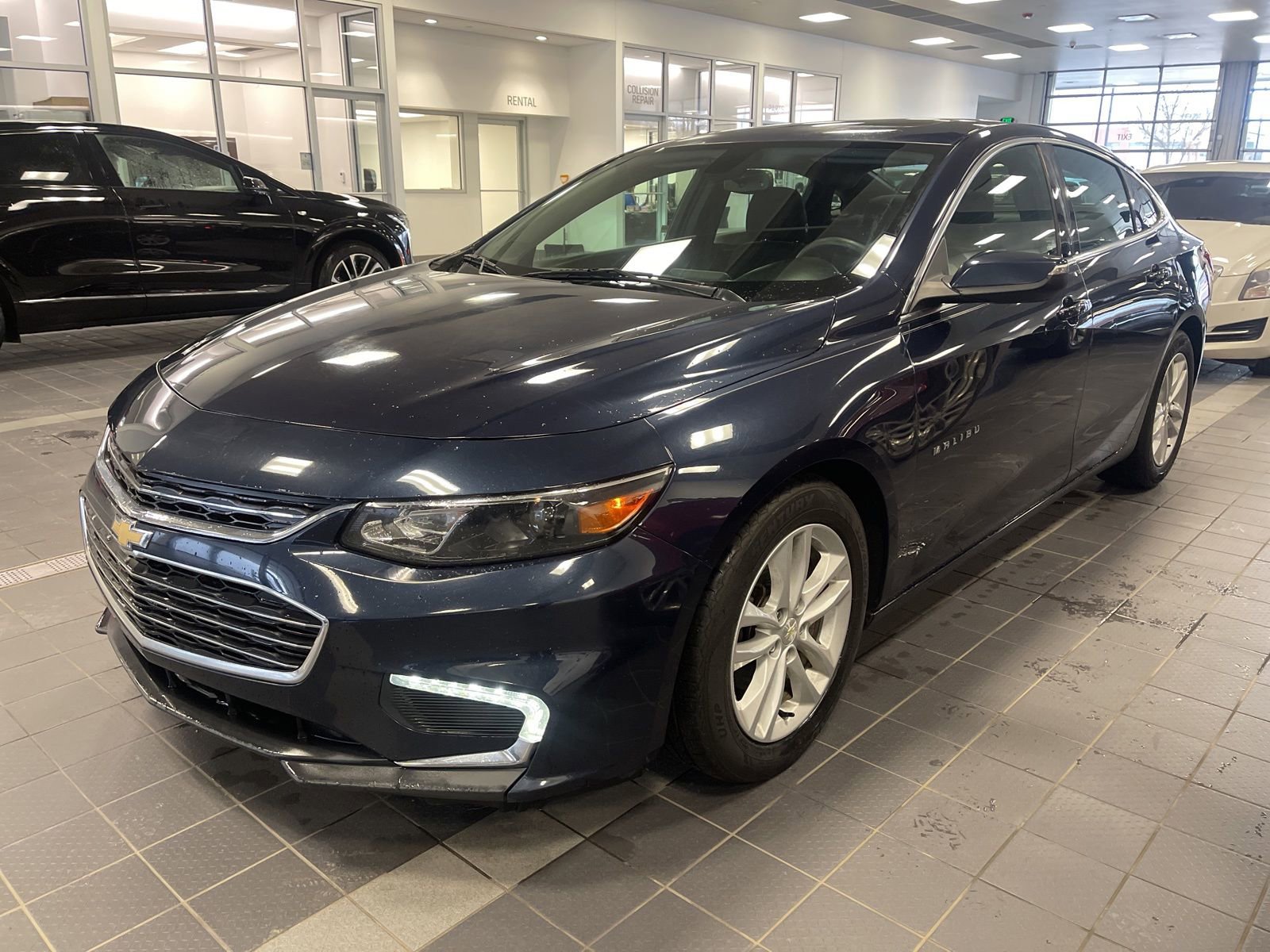 2016 Chevrolet Malibu LT -
                  Plymouth, MI