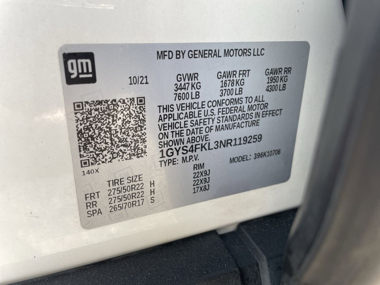 Thumbnail: 2022 Cadillac Escalade - 41