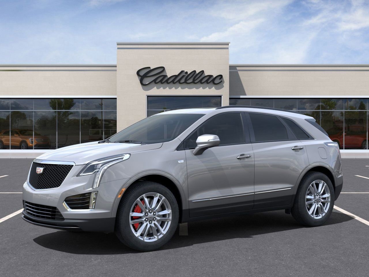 Used 2025 Cadillac XT5 Sport with VIN 1GYKNGRS2SZ140826 for sale in Plymouth, MI