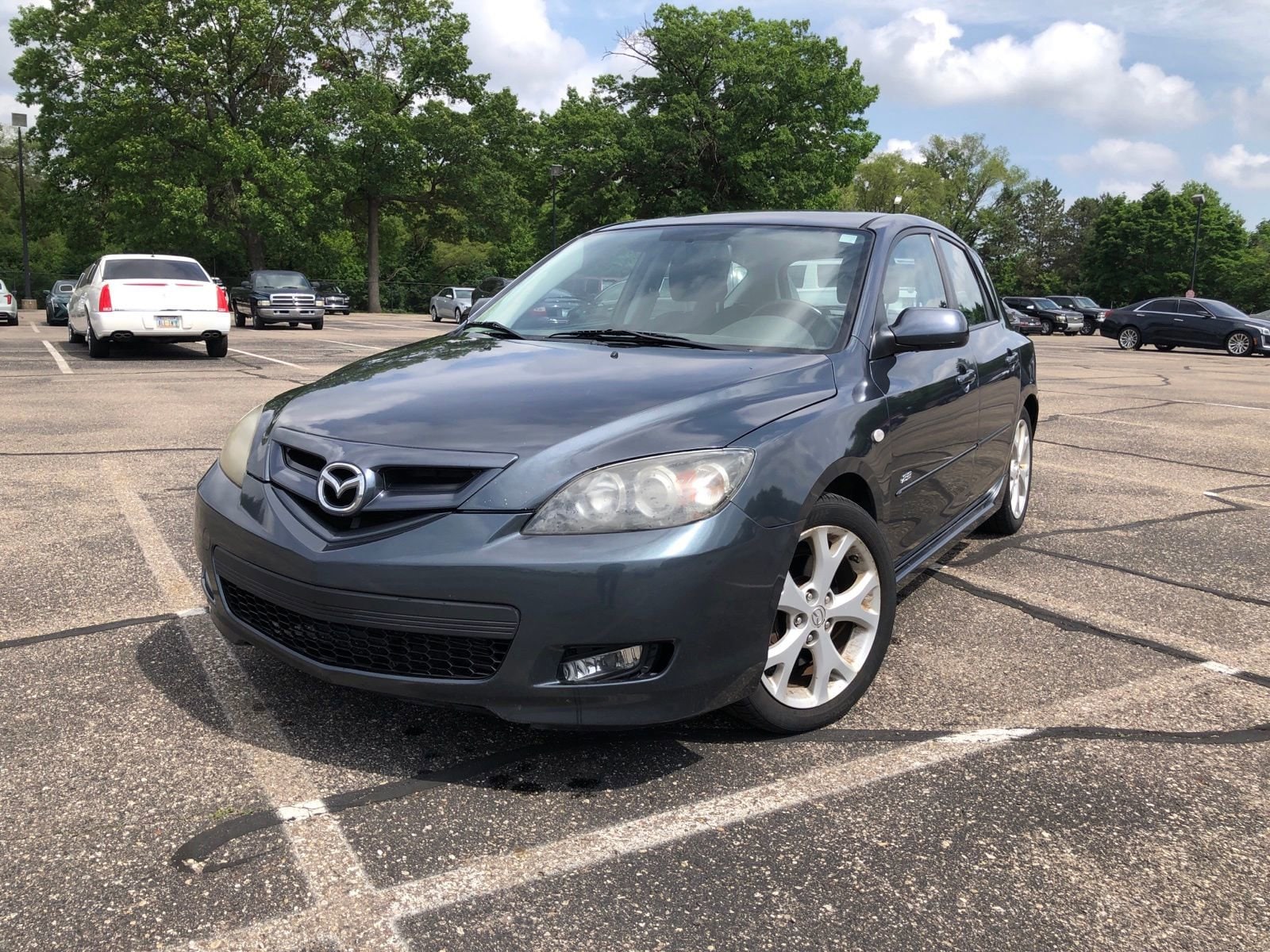 2008 Mazda Mazda3 s Touring -
                  Plymouth, MI