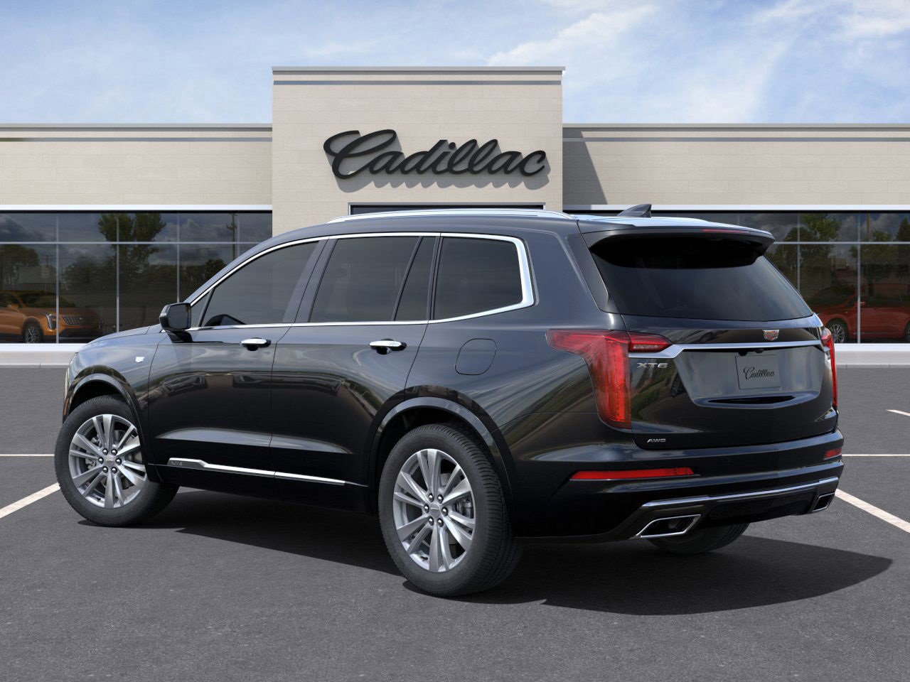 2025 Cadillac XT6 Premium Luxury photo 3