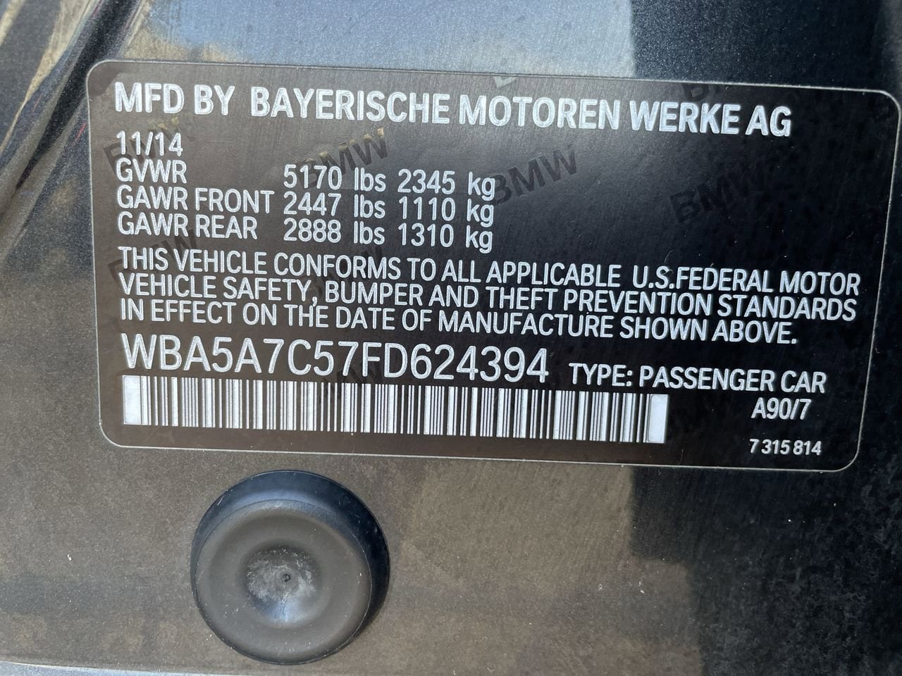 Thumbnail: 2015 BMW 5 Series - 33
