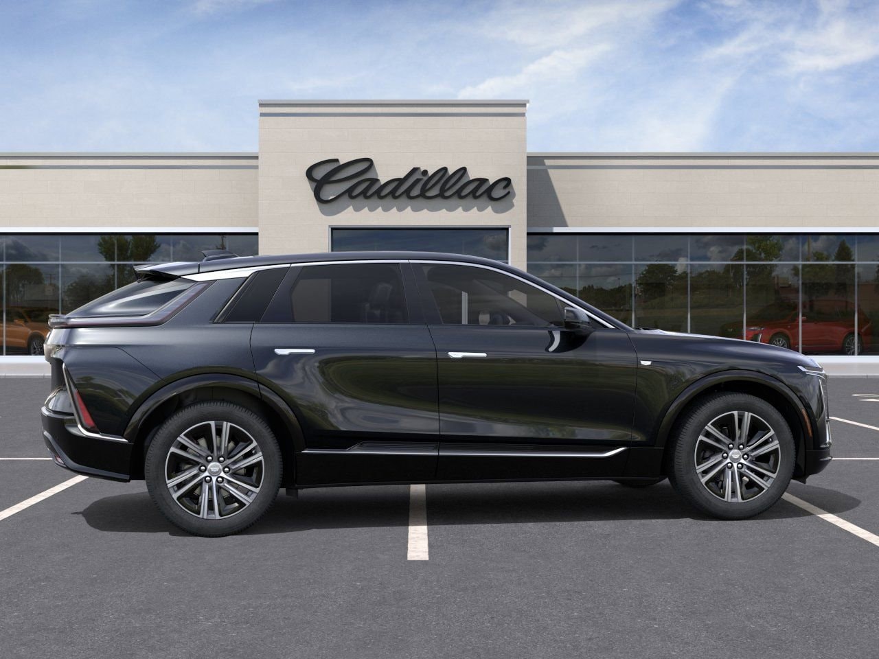 Thumbnail: 2026 Cadillac Lyriq - 5