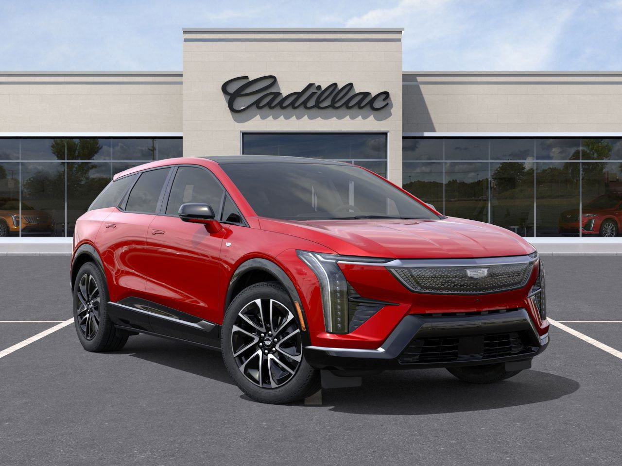 Thumbnail: 2025 Cadillac Optiq - 7