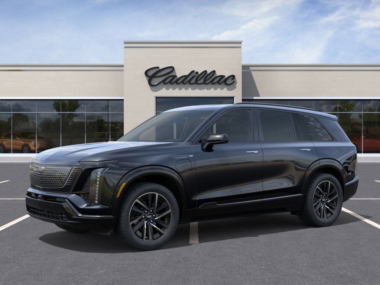 Used 2026 Cadillac VISTIQ Sport with VIN 1GYC3NMLXTZ704657 for sale in Plymouth, MI