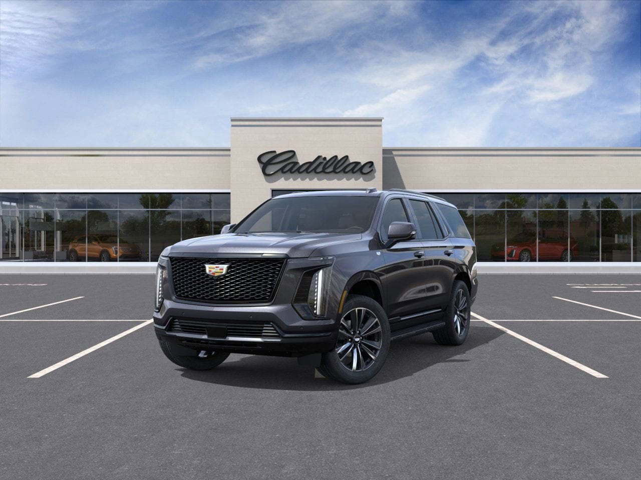 2025 Cadillac Escalade Sport 8