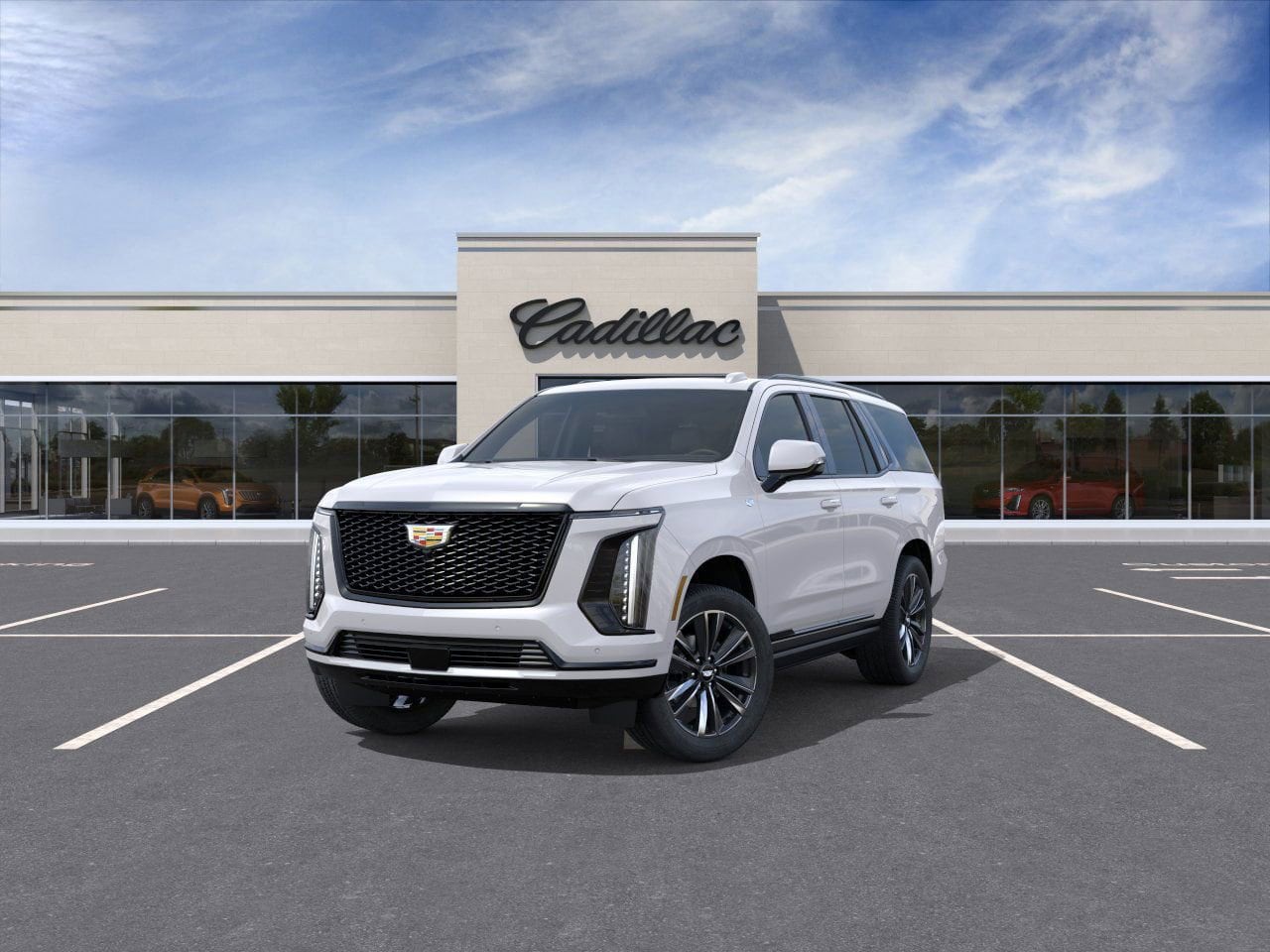 Thumbnail: 2025 Cadillac Escalade - 8