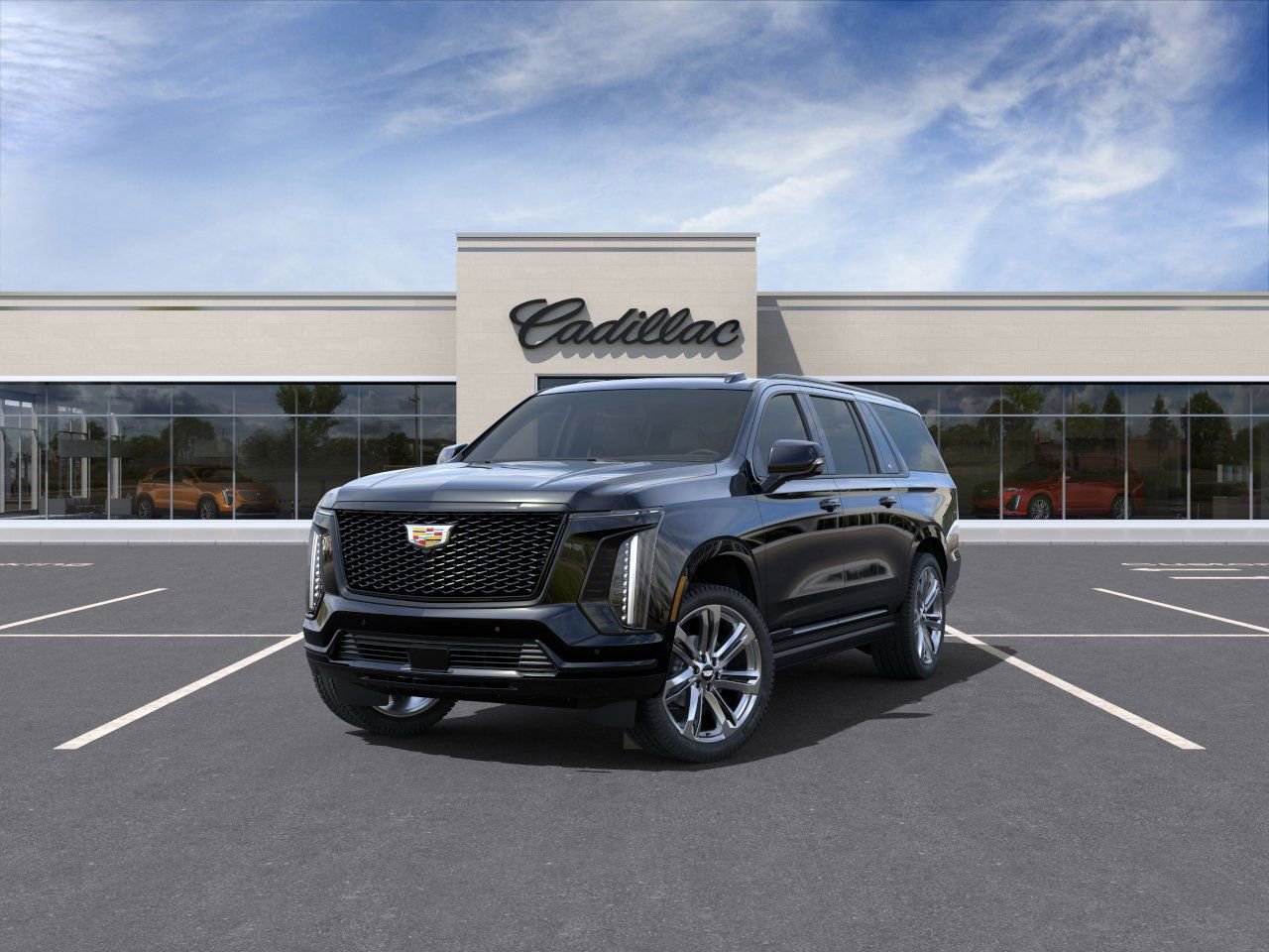 Thumbnail: 2025 Cadillac Escalade - 8