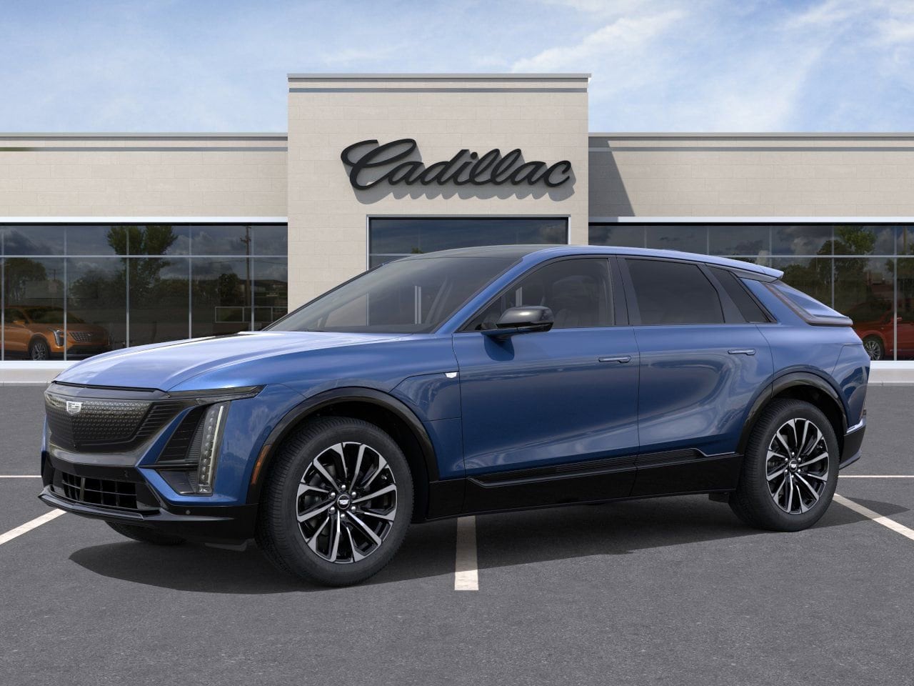 Used 2026 Cadillac LYRIQ Sport with VIN 1GYKPURL2TZ307222 for sale in Plymouth, MI