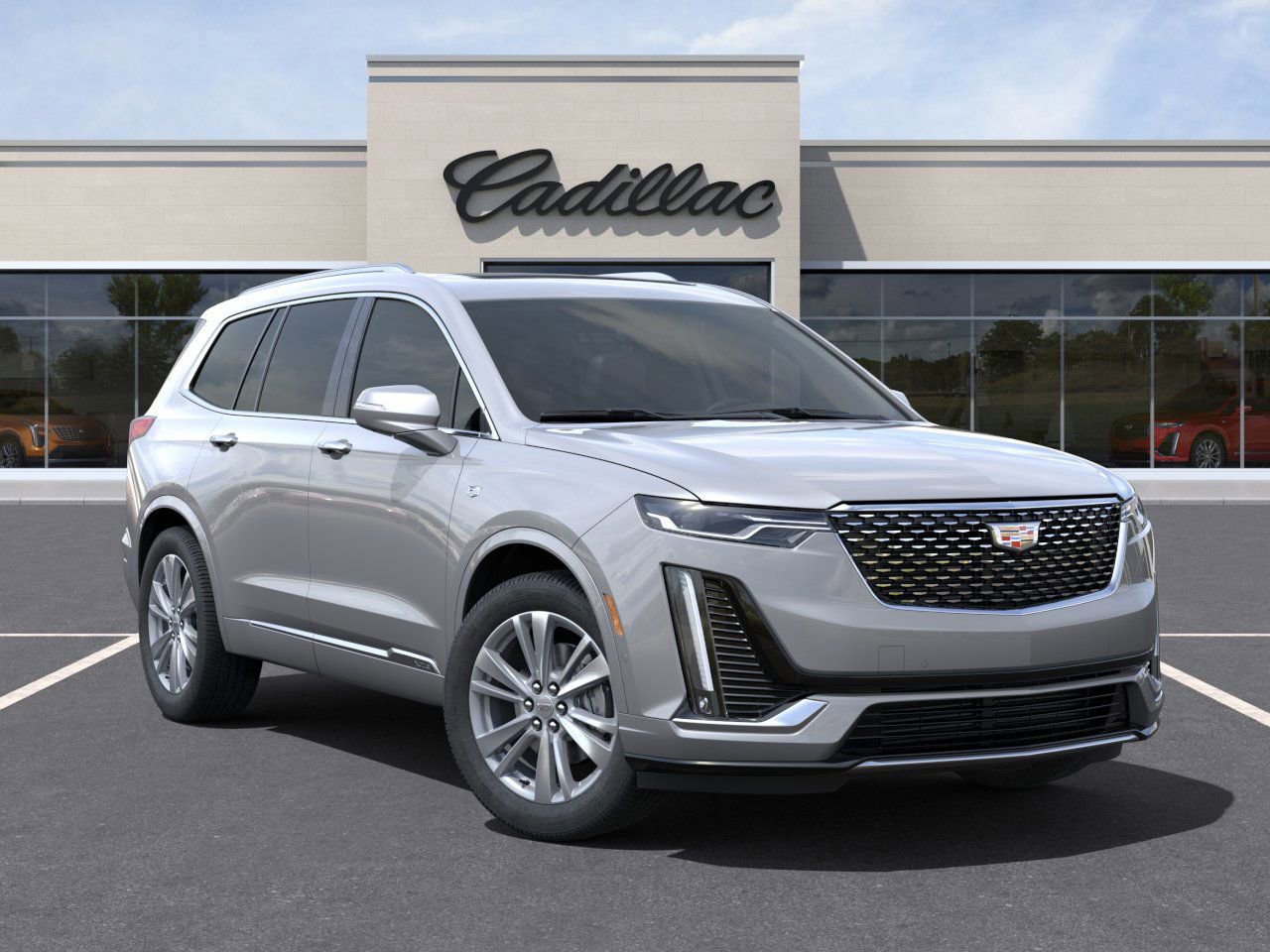 Thumbnail: 2025 Cadillac XT6 - 7