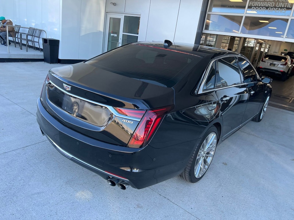 Used 2020 CADILLAC CT6 3.6L Premium Luxury Car