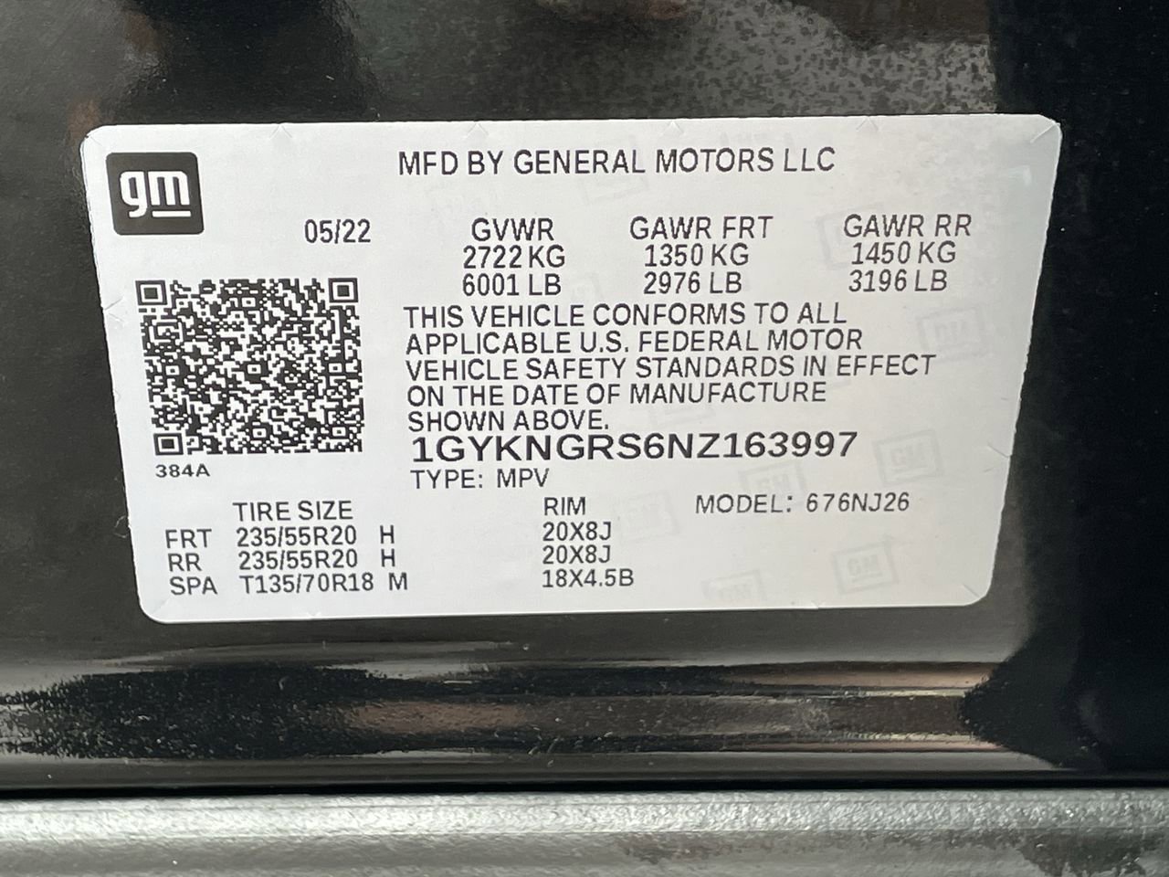 Thumbnail: 2022 Cadillac XT5 - 34