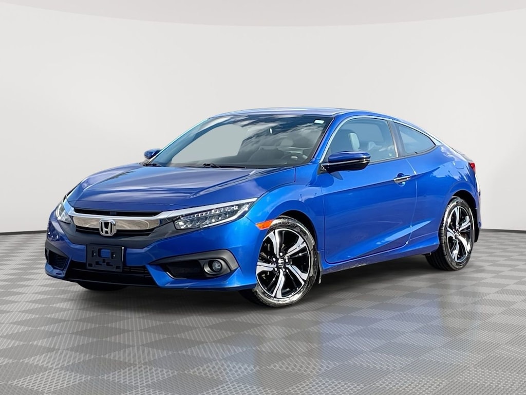 Used 2016 Honda Civic Coupe Touring