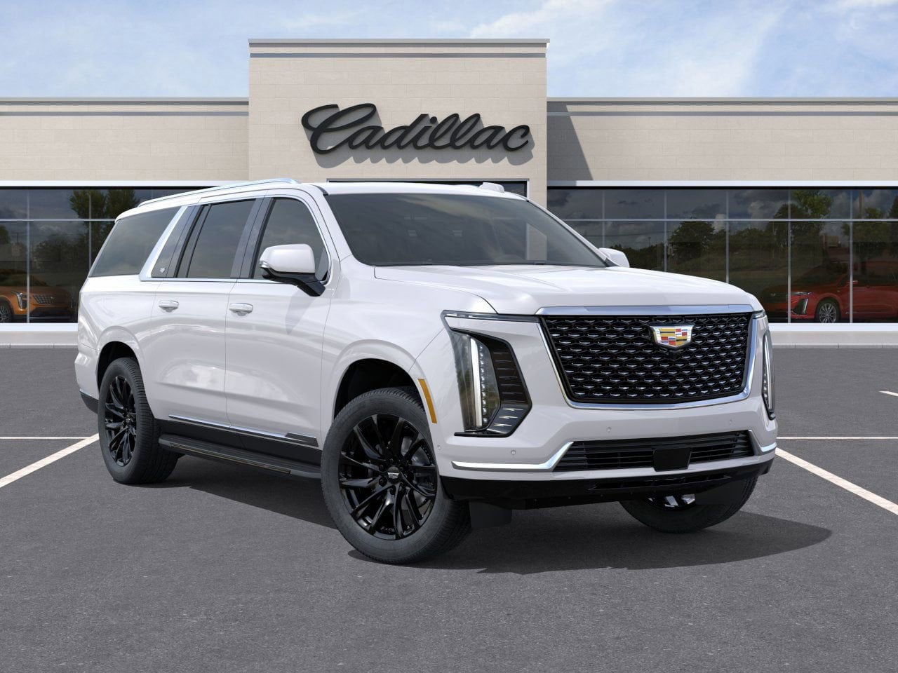 Thumbnail: 2025 Cadillac Escalade - 7