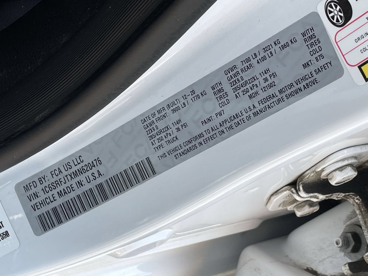 Thumbnail: 2021 RAM 1500 - 34