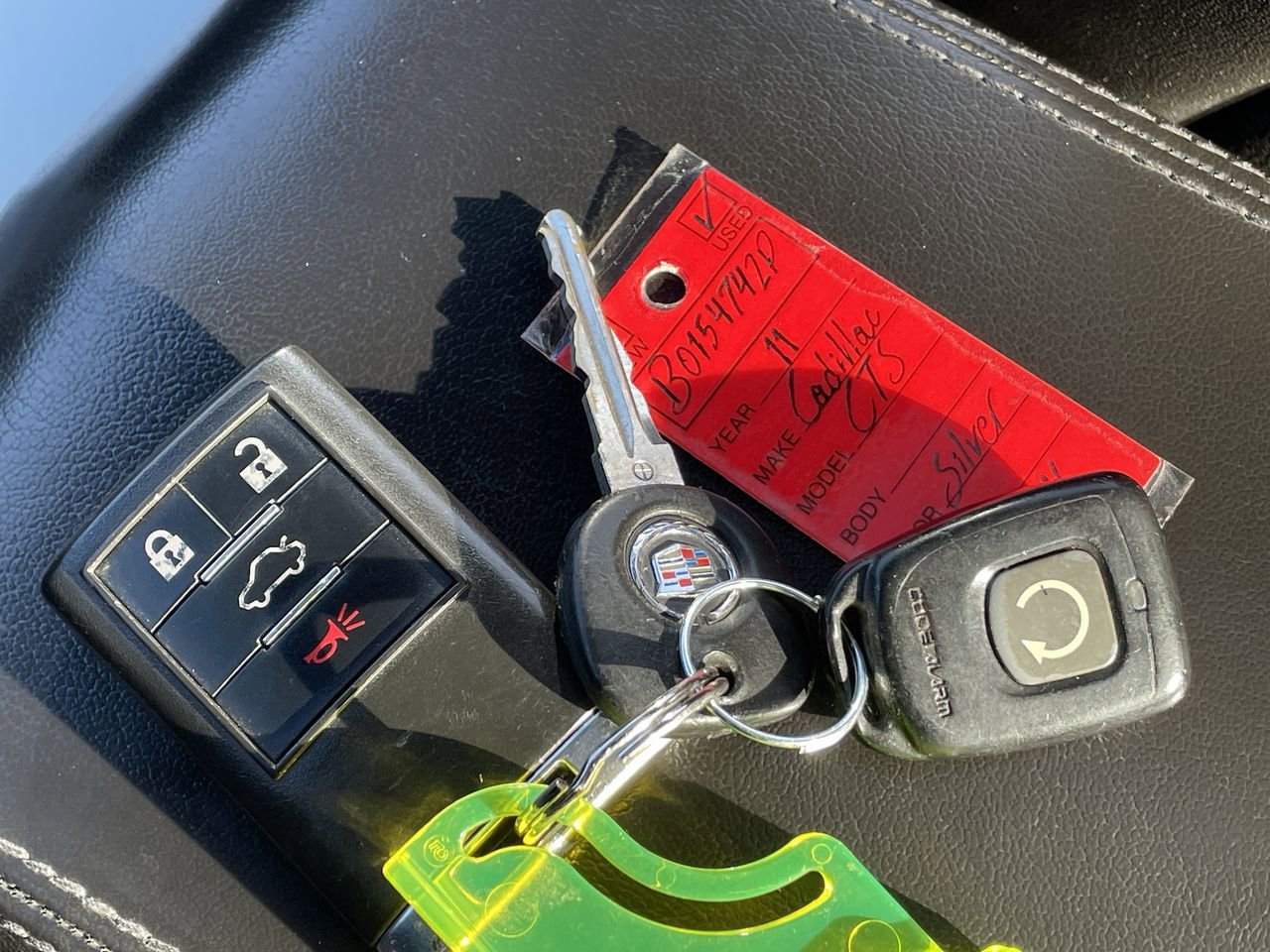 Thumbnail: 2011 Cadillac CTS - 28