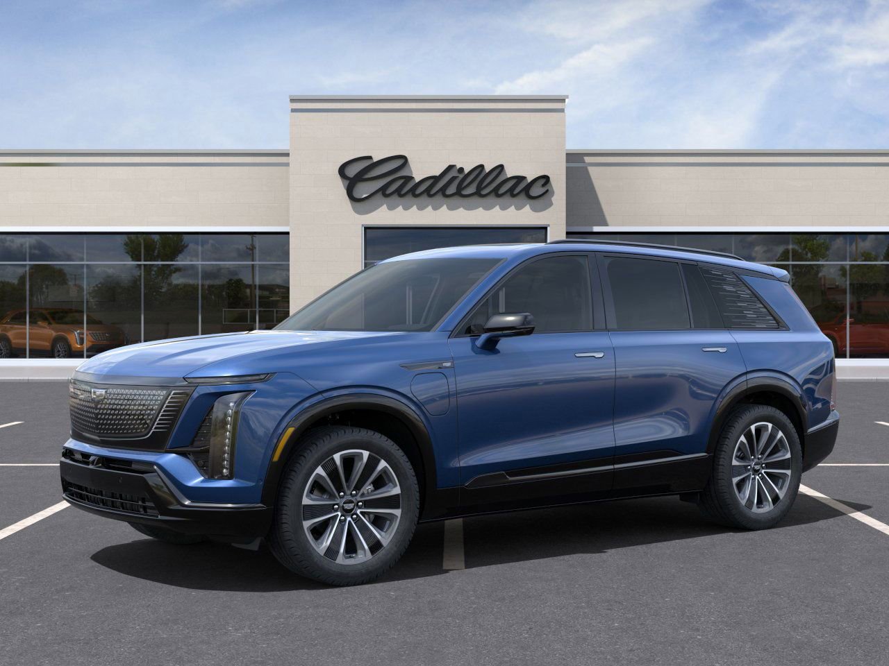 Used 2026 Cadillac VISTIQ Sport with VIN 1GYC3NML6TZ701951 for sale in Plymouth, MI