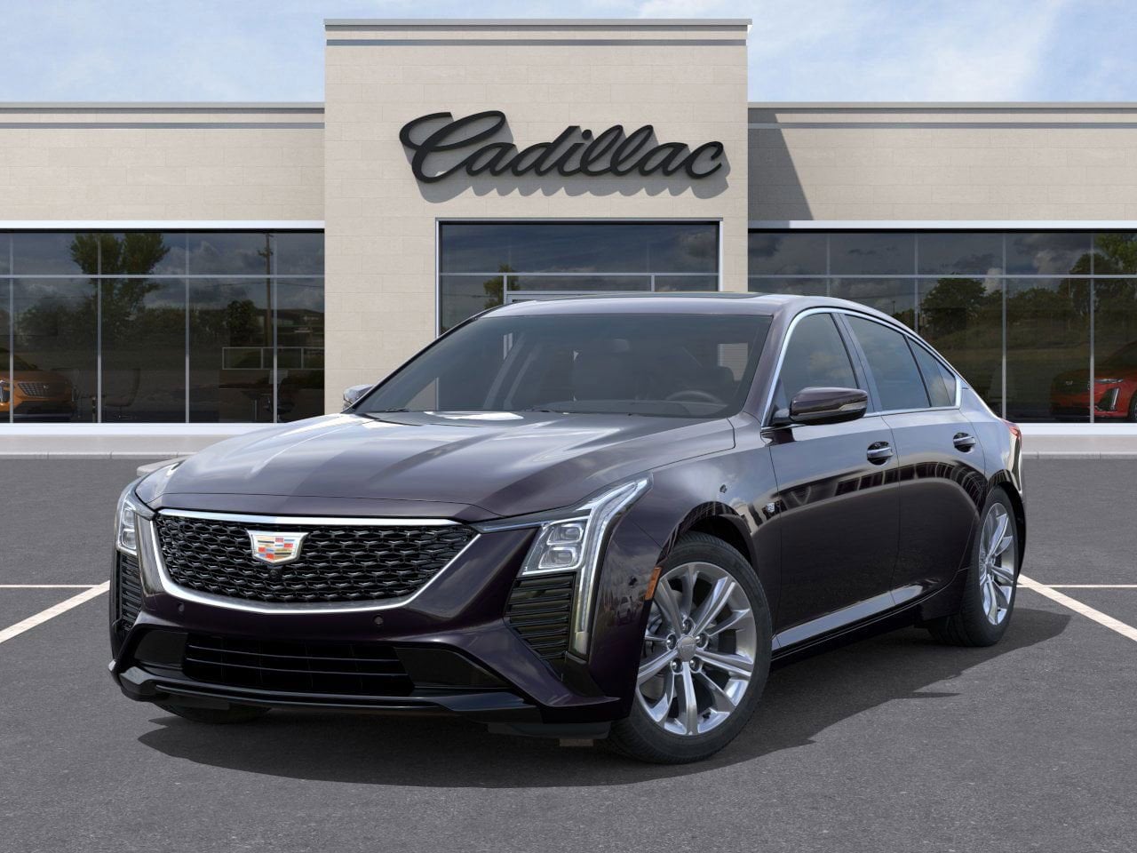 Thumbnail: 2025 Cadillac CT5 - 6
