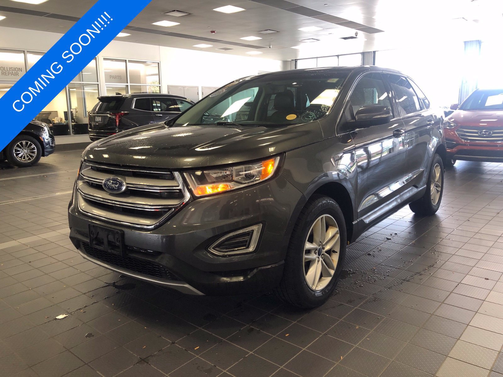 2017 Ford Edge