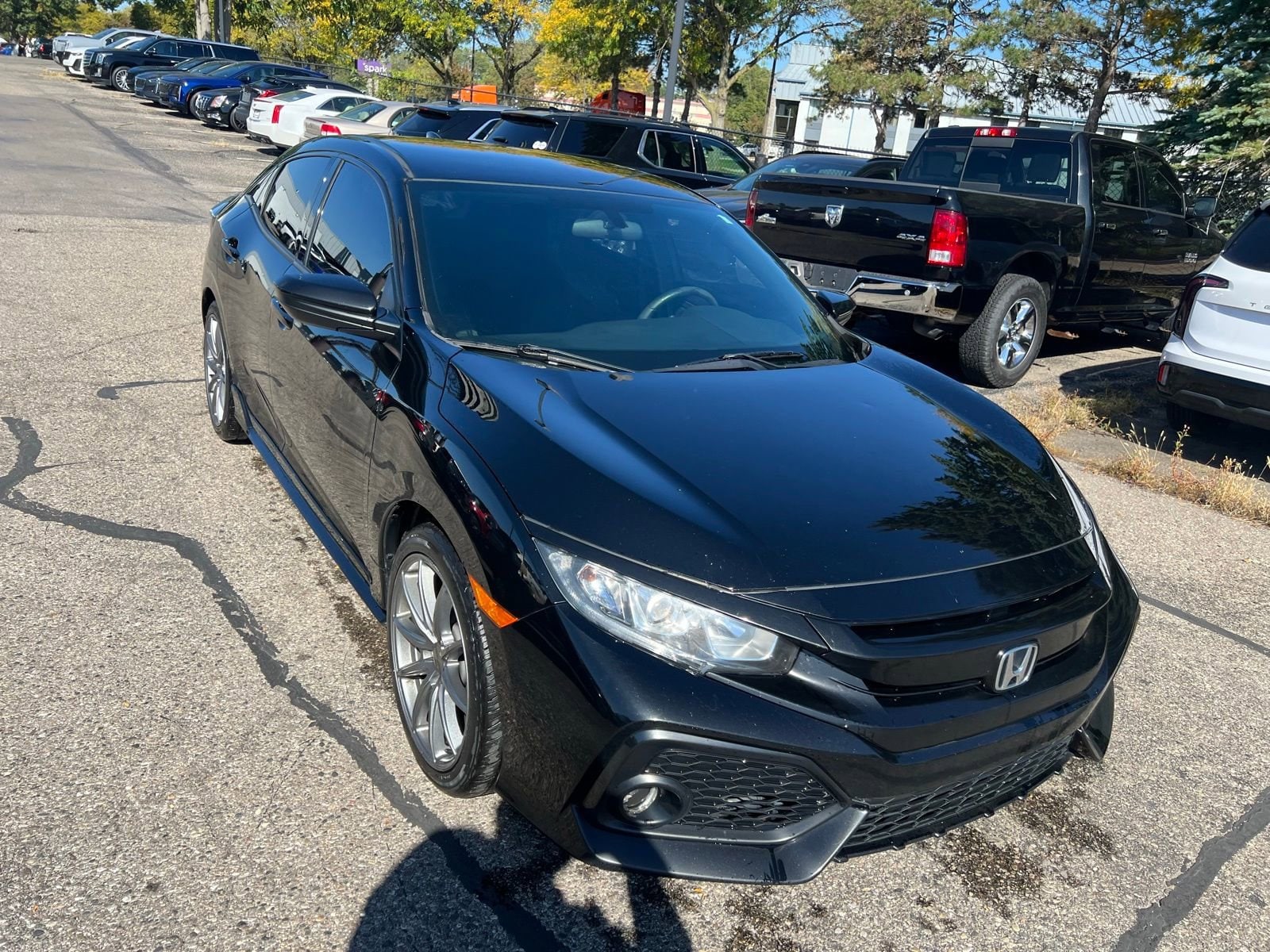 Thumbnail: 2018 Honda Civic - 4