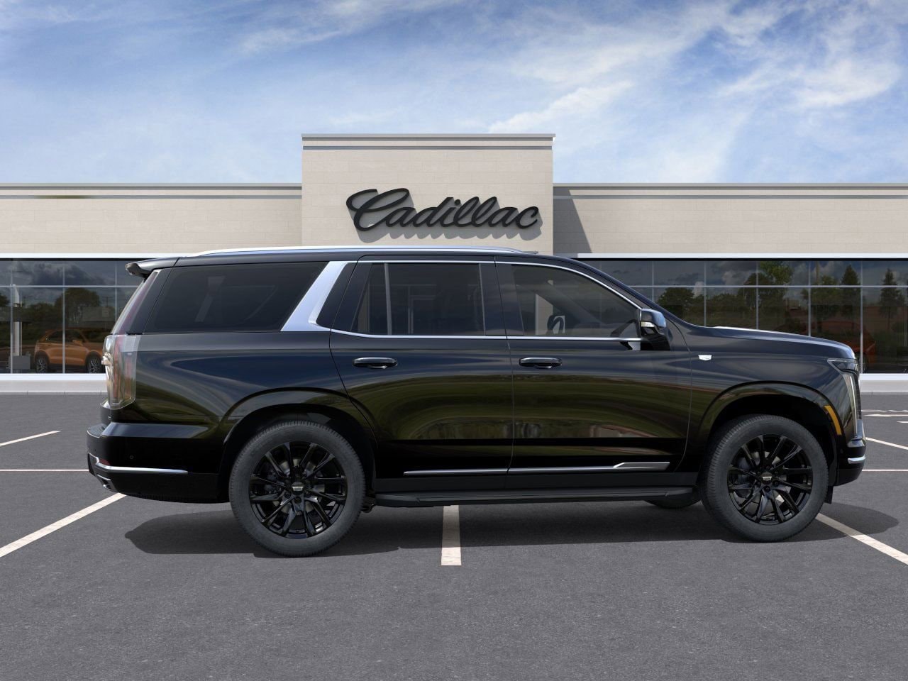 2025 Cadillac Escalade Premium Luxury 5
