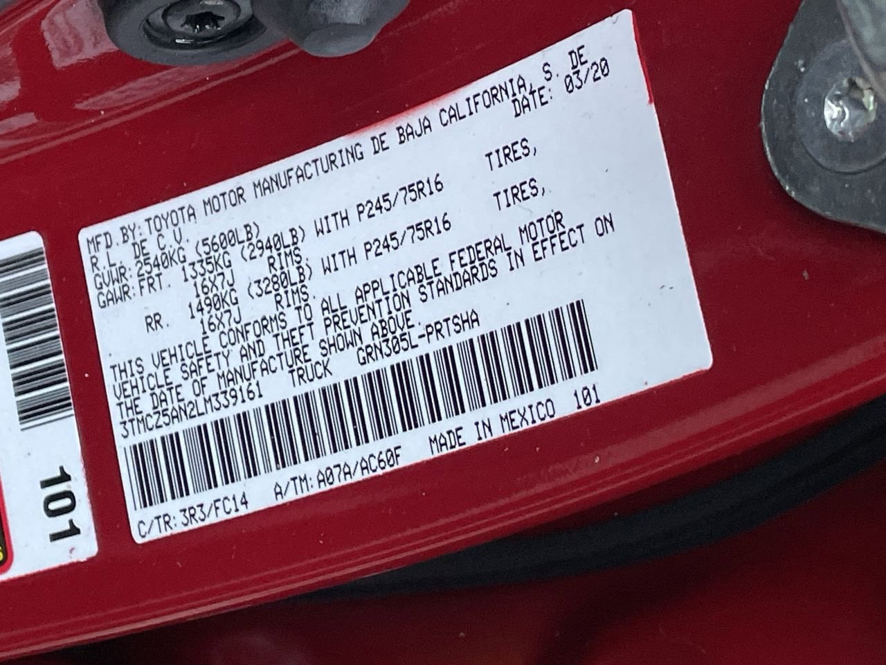 Thumbnail: 2020 Toyota Tacoma - 29