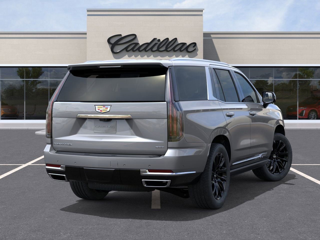 Thumbnail: 2026 Cadillac Escalade - 4
