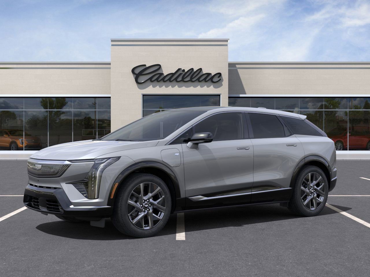 Used 2025 Cadillac OPTIQ Luxury 1 with VIN 3GYK3BMR9SS192755 for sale in Plymouth, MI